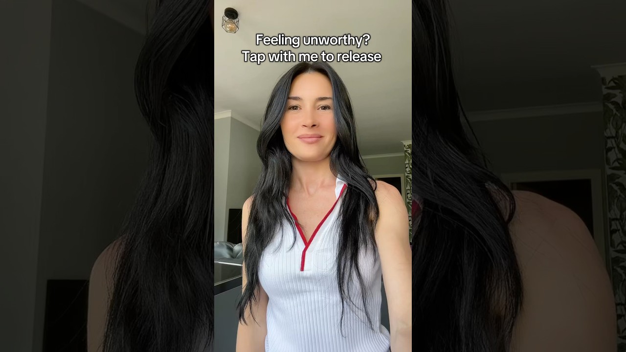 EFT to release unworthiness #eft #anxietyrelief #managingemotions