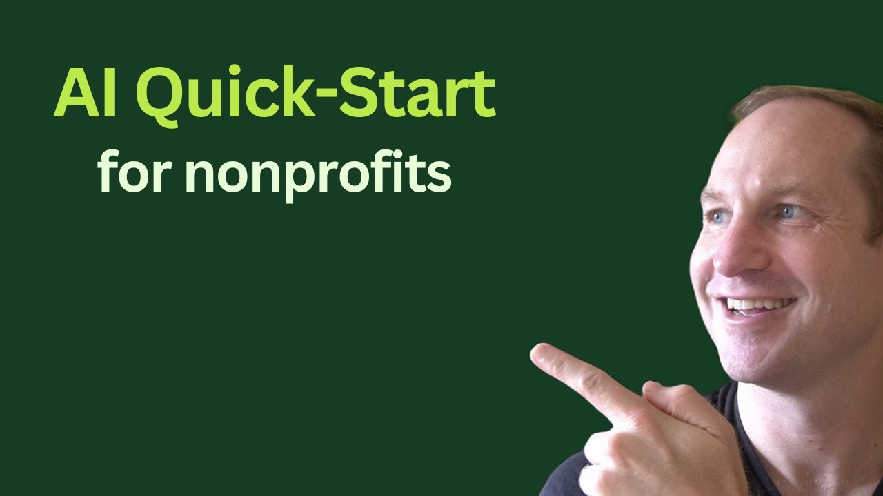 AI Quick-Start for Nonprofits