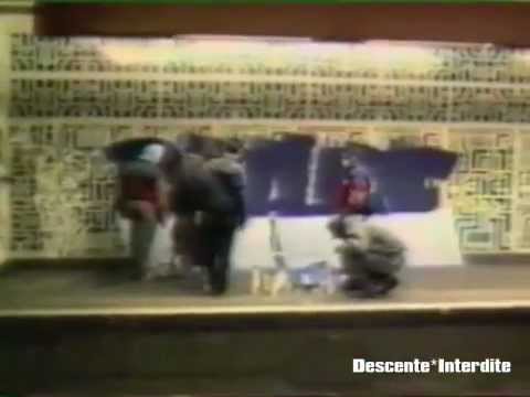 "CKC Crew * Descente sur la ligne" - 1989.