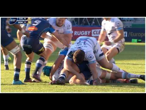 Castres Olympique vs Montpellier | Round 3 | Champions Cup | Rugby Union | Match Highlights HD