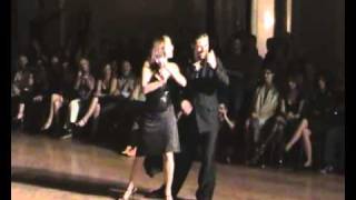 Diego Riemer el Pàjaro y Maria Belén Giachello - 1° Garda Tango Festival_milonga