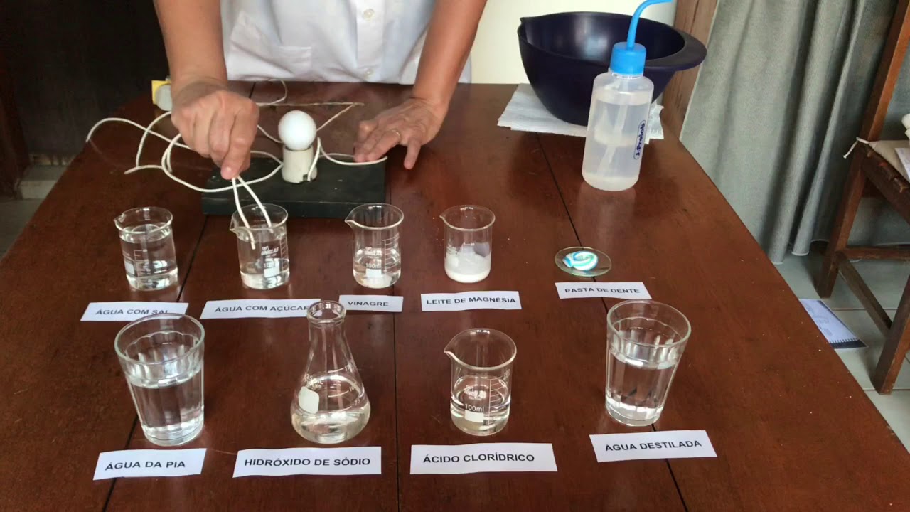Condução de corrente elétrica.