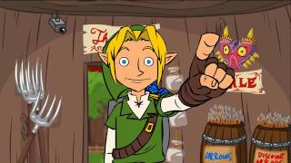 Zelda: A Heart for the Hero ::: HD