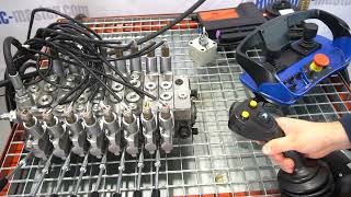 Scanreco Maxi 8 hydraulic distributor for Kesla BMF Hiab Palfinger Tajfun loader crane for sale - Image 5 | Autoline PH Scanreco Maxi 8 hydraulic distributor for Kesla BMF Hiab Palfinger Tajfun loader crane | Image 5 - Autoline