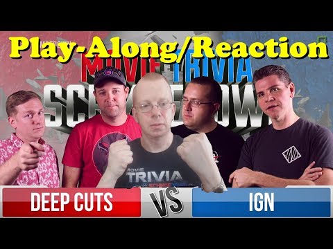 🔴LIVE - Deep Cuts VS IGN - Movie Trivia Schmoedown | Play-Along/Reaction