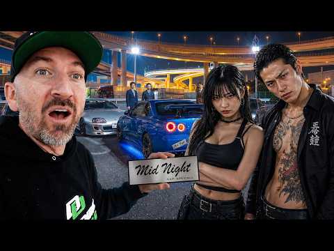 They Let Me Into Tokyo’s Underground Car Club