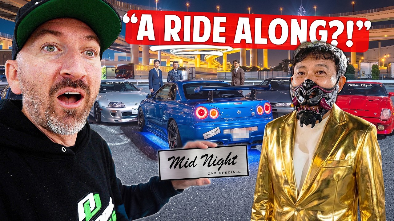 Inside Japan’s Most Mysterious Street Racing Club