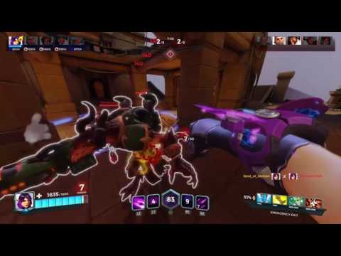 I just 1v5 kids on Paladins