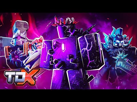 Tower Defense X Battlepass Rework Trailer | ROBLOX