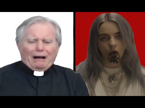 CATHOLIC PRIEST Reacts to BILLIE EILISH... MUST SEE!!!