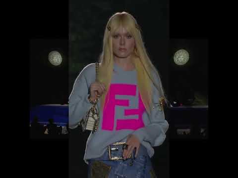 Fendi Versace collaboration  - The Swap - Fensace by RUNWAY MAGAZINE