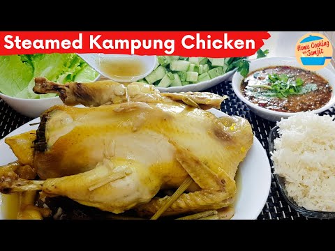 How To Steam Whole Chicken Thai Style