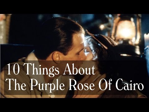 10 Things About The Purple Rose Of Cairo (1985) - Woody Allen, Mia Farrow, Jeff Daniels,