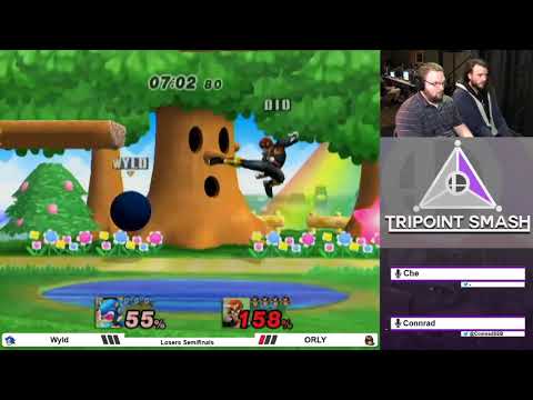 Wyld (Sonic) vs ORLY (Falcon) - Tripoint Smash 52 Losers Semis