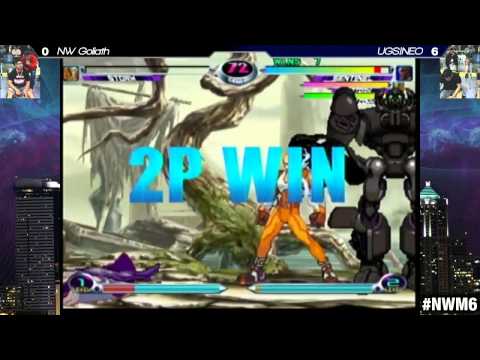 NWM6 Exhibition MvC2   NW Goliath MSP vs UGS Neo SenCabCap