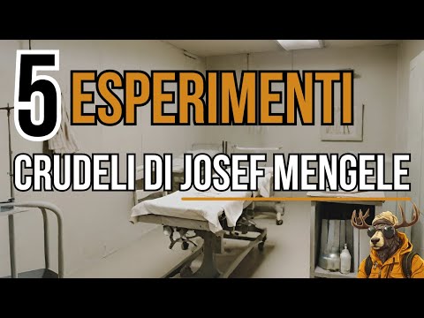 I 5 ESPERIMENTI PIU' CRUDELI DI JOSEF MENGELE