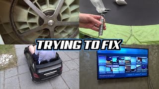 Trying to FIX Things Around the Home PART 8