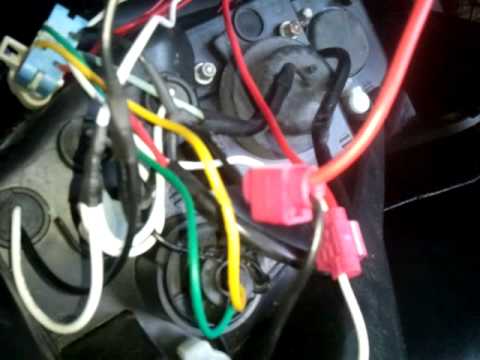 How to wire Spyder halo headlights for a Pontiac G6