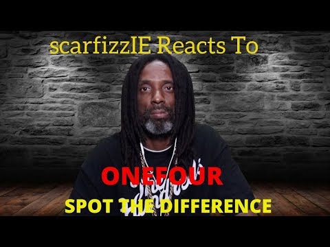ONEFOUR ~ SPOT THE DIFFERENCE