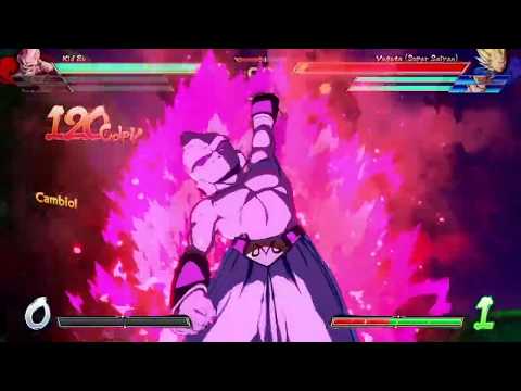 DBFZ S3 - Team: Kid Bu/Broly (DBS)/UI Goku TOD Combos - Request #1