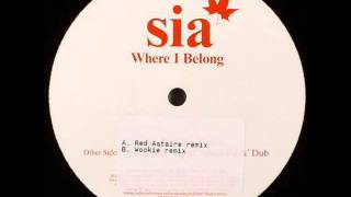 Sia - Where I Belong (Wookie Remix)