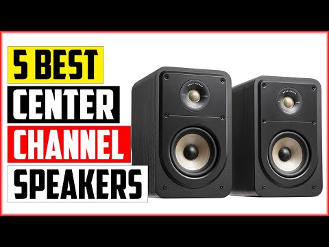 Top 5 Best Center Channel Speakers Reviews in 2023