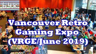 Vancouver Retro Gaming Expo 2019 (VRGE)