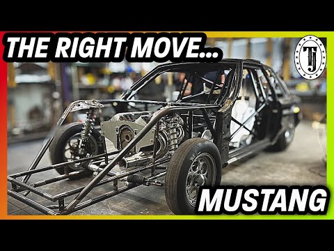 The Right Move!  Mustang is almost Done!!!