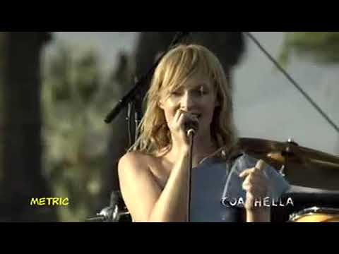 Metric - Dead Disco - Live Coachella (Live Music Video)