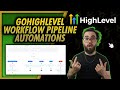 GoHighLevel 🤖 Workflow & Automations Triggers + Pipeline Opportunity Stage Segmentation - GHL 2023