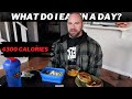 Day of Eating - 4300 Calories