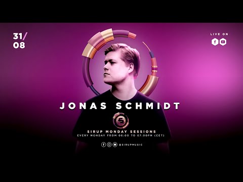 Jonas Schmidt live with Sirup Music