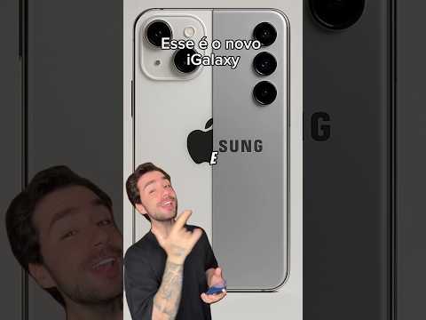 Esse é o novo celular da Apple e da Samsung! 🤡 Você gostou dessa ideia? Me fala aqui nos comentários