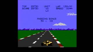 NSG Plays Pole Position II Atari 7800