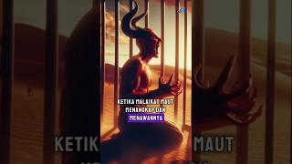 Download lagu Detik detik malaikat Izrail mencabut nyawa iblis #feedshorts #kisahislami mp3