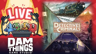 The Dice Tower - Detectives Vs Criminals video thumbnail