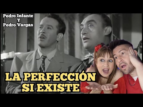 PEDRO INFANTE Y PEDRO VARGAS | La Negra Noche - Mi ESPOSA NO los conocía 🤯