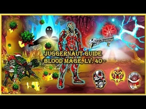 EpicDuel Blood Mage Juggernaut Guide