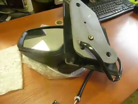 Зеркало Поло седан левое электрическое