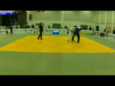 Judon SM 2019: M-81: IHANAMÄKI - LUOMA