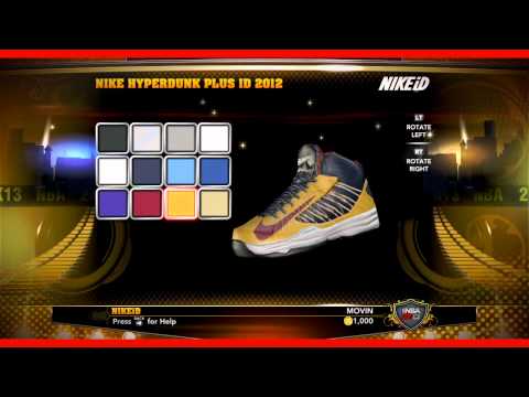 NBA 2K13 - NIKEiD