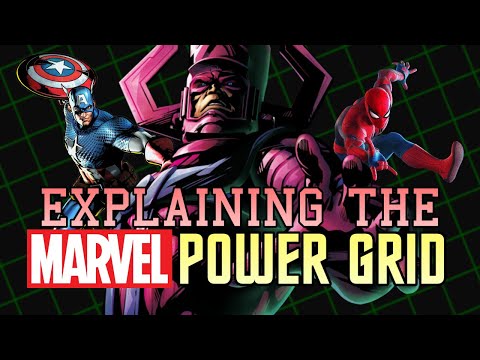 Marvel Power Grid