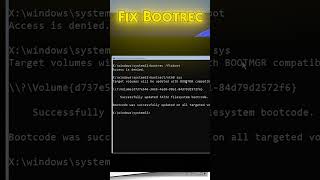 Download lagu Fix Bootrec /Fixboot Access is denied mp3