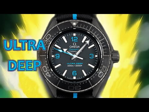 The OMEGA Seamaster Planet Ocean Titanium Ultra Deep hands on review and opinion! Deepest Diver?