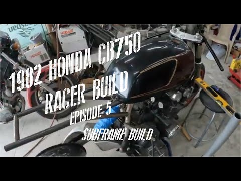 Honda CB750 Racer Build EP5
