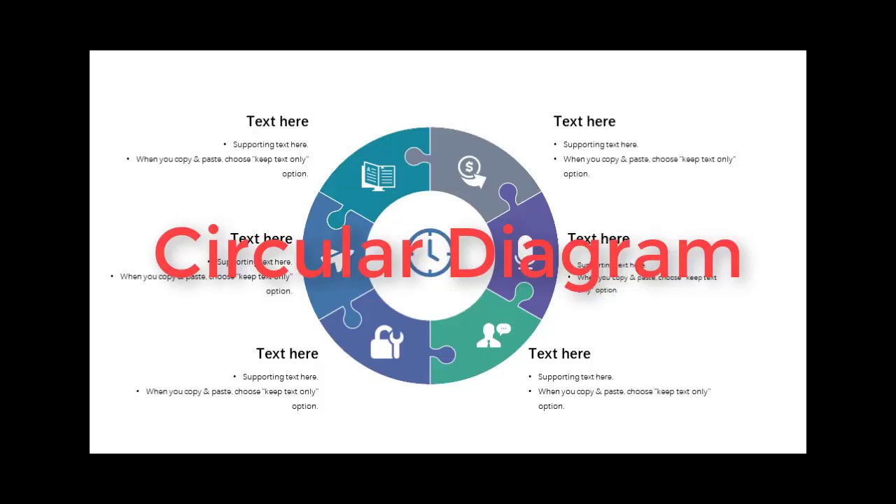 PowerPoint Tips and Tricks - Circular Diagram - iSlide