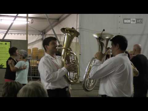 Böhmisches Potpourri Nr.2  - Blaskapelle Gloria beim Golser Volksfest 2016