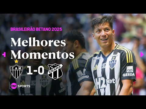 GOL AOS 22 SEGUNDOS GARANTE A VITÓRIA DO GALO! ATLÉTICO MINEIRO 1X0 CEARÁ - MELHORES MOMENTOS