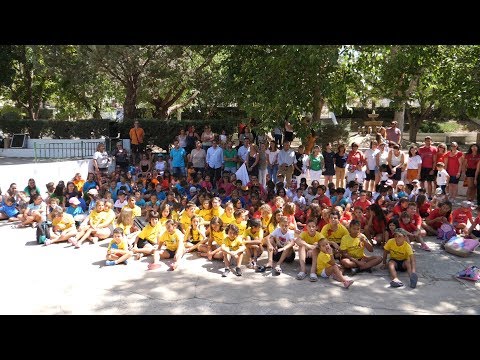 Clausura de las Escuelas de Verano ‘Comarca Río Nacimiento’