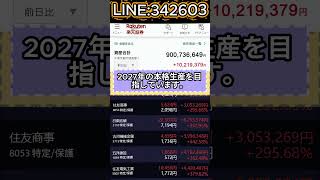 #株式 #株式投資 #日本株 #投資初心者 #株初心者 #資産運用 #お金の勉強 #NISA #新NISA #少額投資 #長期投資 #副収入